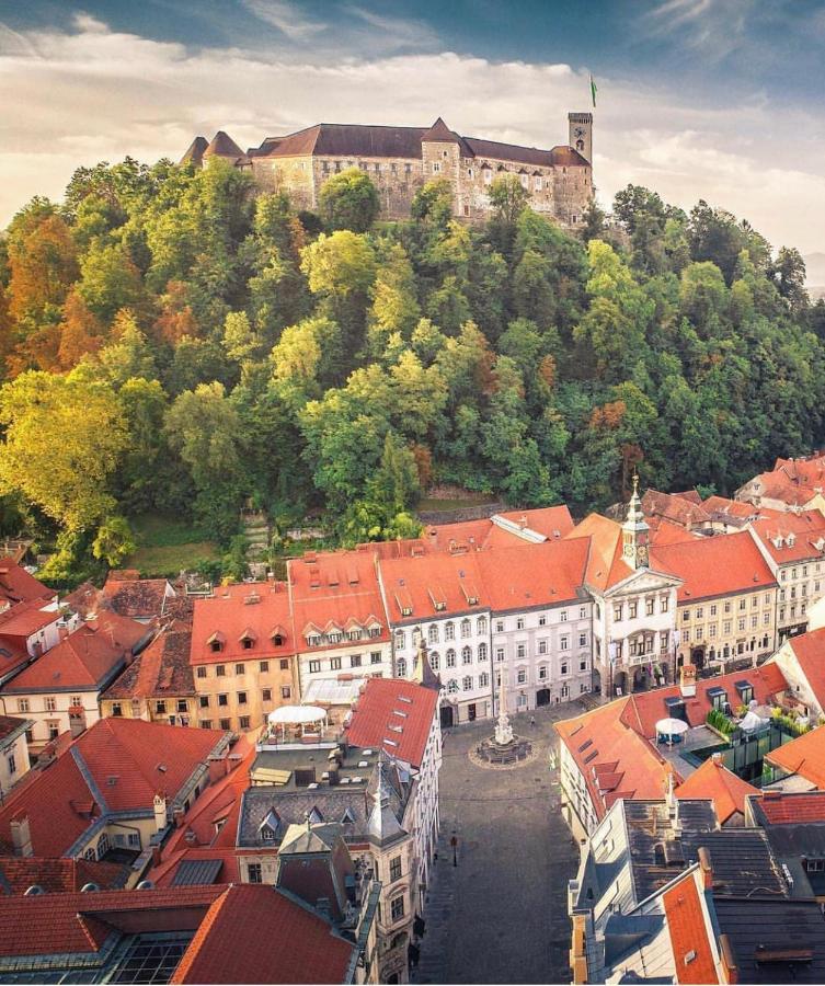 Ab Ljubljana - The Princess Castle Triplex מראה חיצוני תמונה