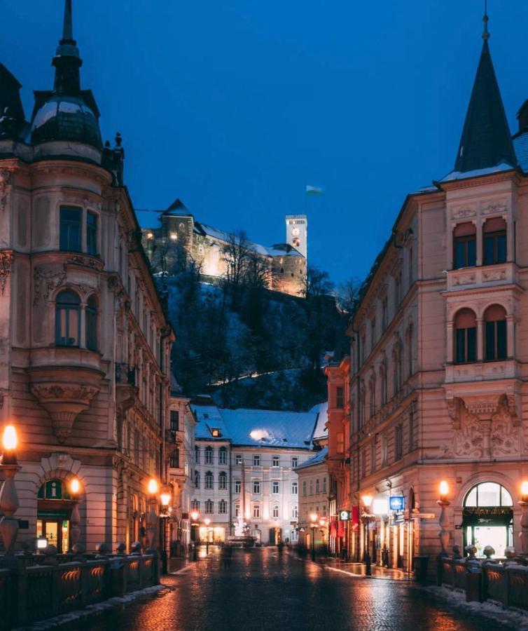 Ab Ljubljana - The Princess Castle Triplex מראה חיצוני תמונה